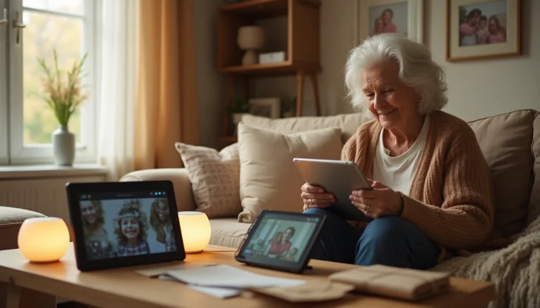 best devices to communicate with grandparents