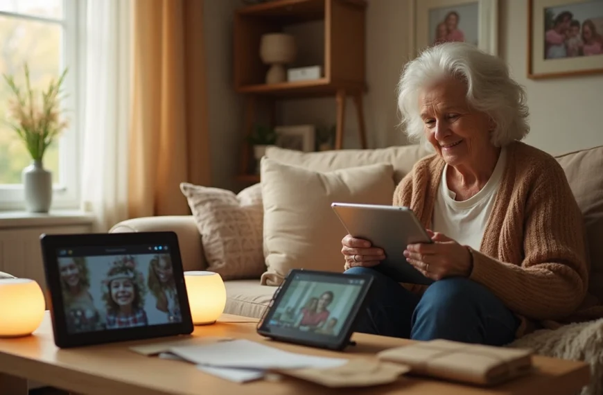 best devices to communicate with grandparents