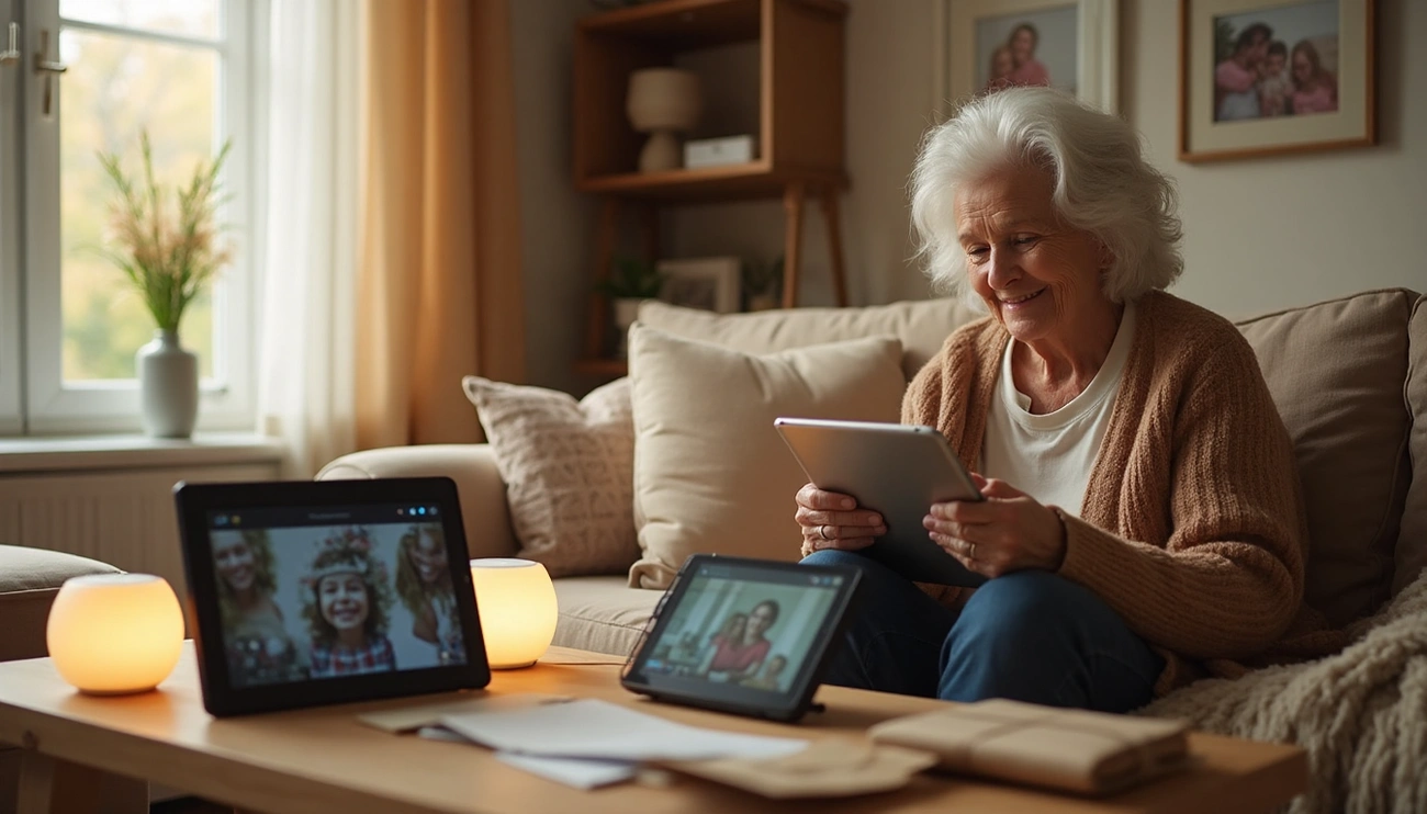 best devices to communicate with grandparents