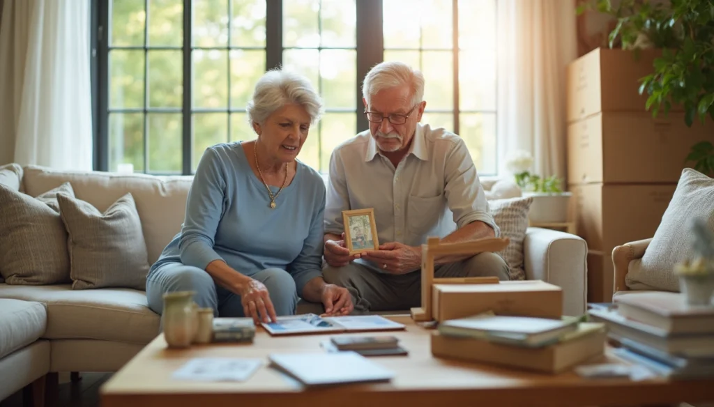 Downsizing Help for Seniors: A Step-by-Step Plan for a Calmer Move