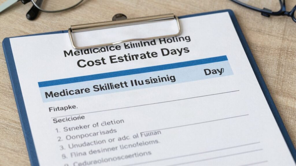 Nursing home costs vs Medicare skilled nursing days: two different bills